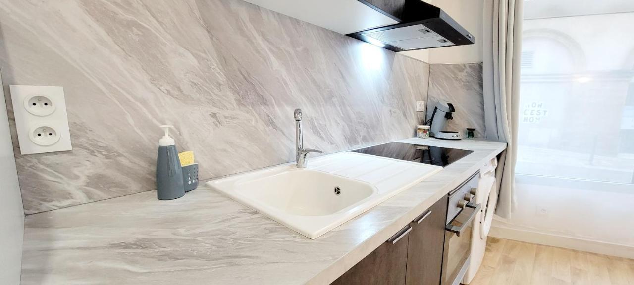 Apartamento Le Wlerick 2 - Hyper Centre - Au Calme - Wifi Mont de Marsan Exterior foto