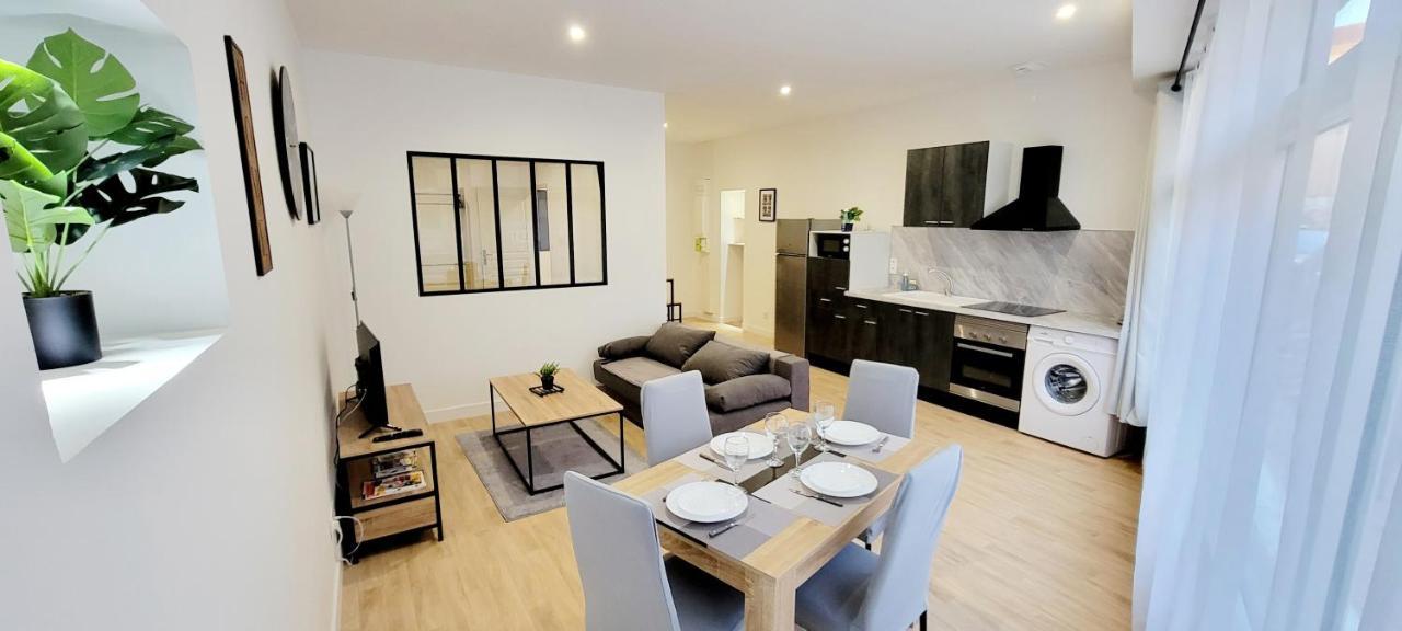 Apartamento Le Wlerick 2 - Hyper Centre - Au Calme - Wifi Mont de Marsan Exterior foto