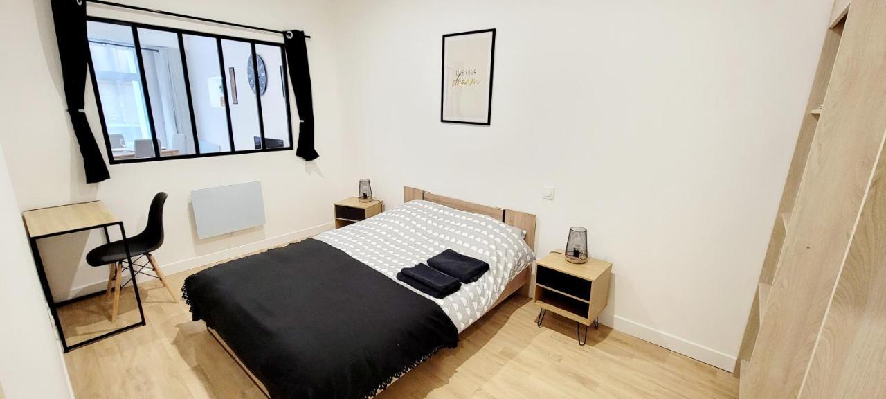 Apartamento Le Wlerick 2 - Hyper Centre - Au Calme - Wifi Mont de Marsan Exterior foto