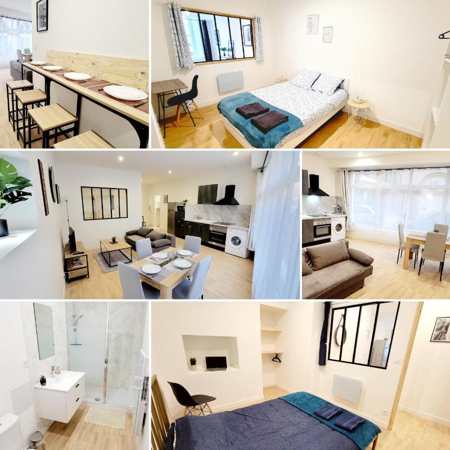 Apartamento Le Wlerick 2 - Hyper Centre - Au Calme - Wifi Mont de Marsan Exterior foto